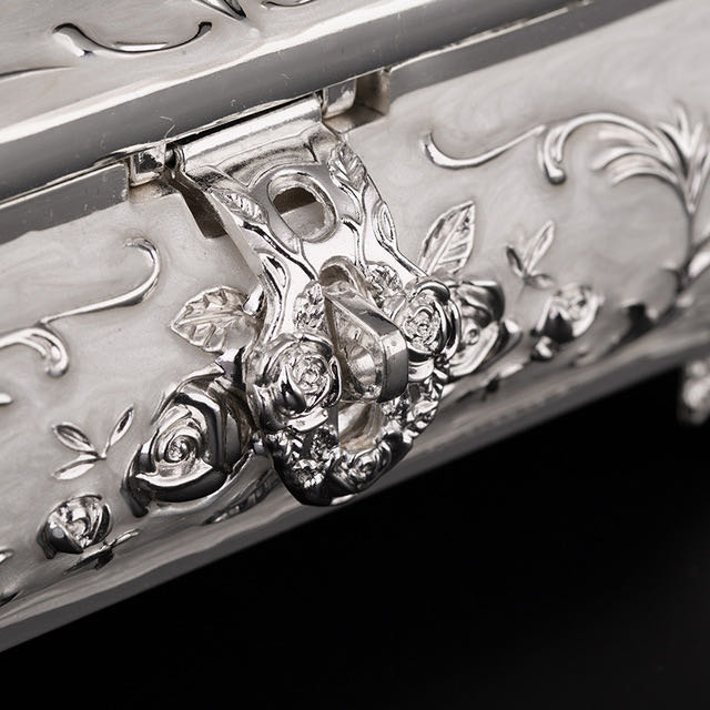 European-style Russian metal storage boxes, jewelry boxes, handicrafts, high-end retro and creative factory direct sales Application Scenario