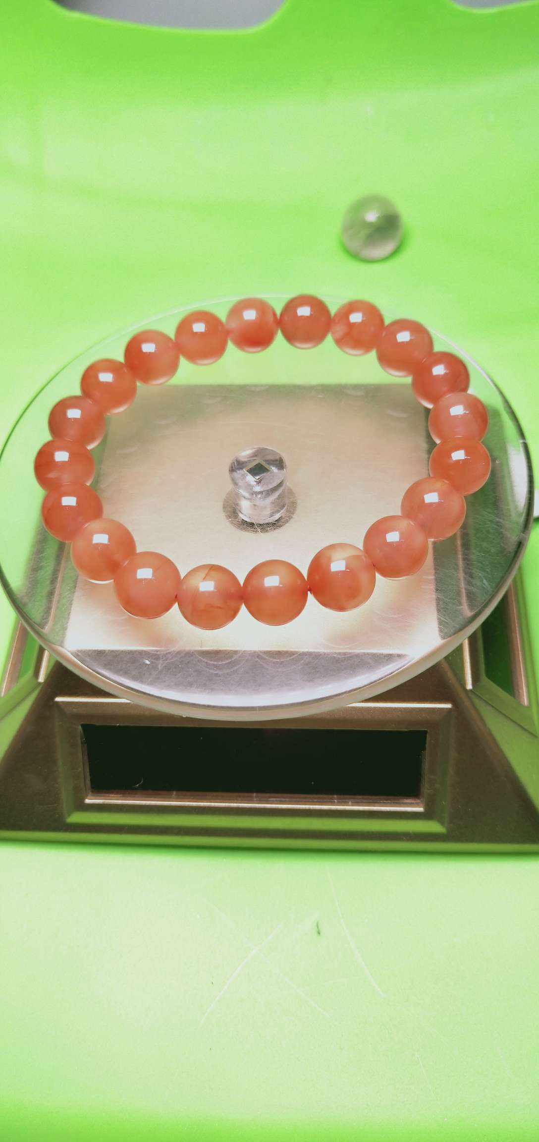 Nan Hong agate bracelet 9mm