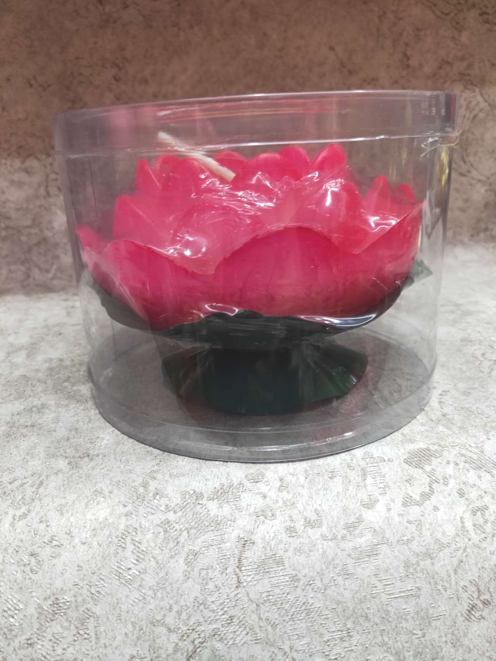 Lotus Candle No. 3