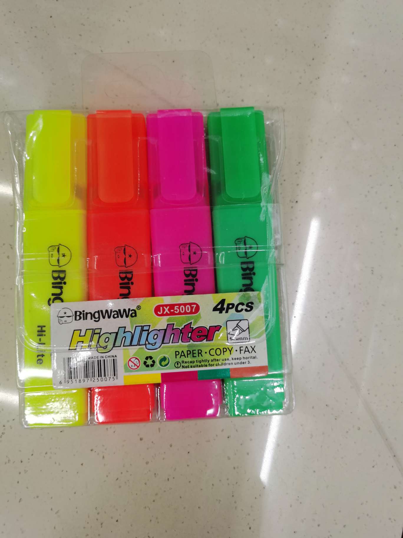 Highlighters are sold directly from manufacturers