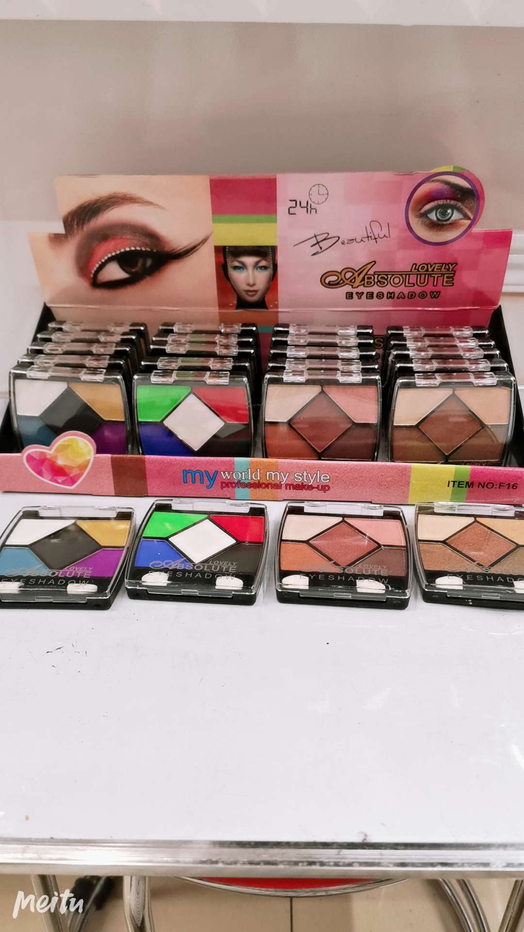 Eye shadow, eye makeup and beauty products, direct sales and wholesale from the manufacturer of makeup and beauty products undefined