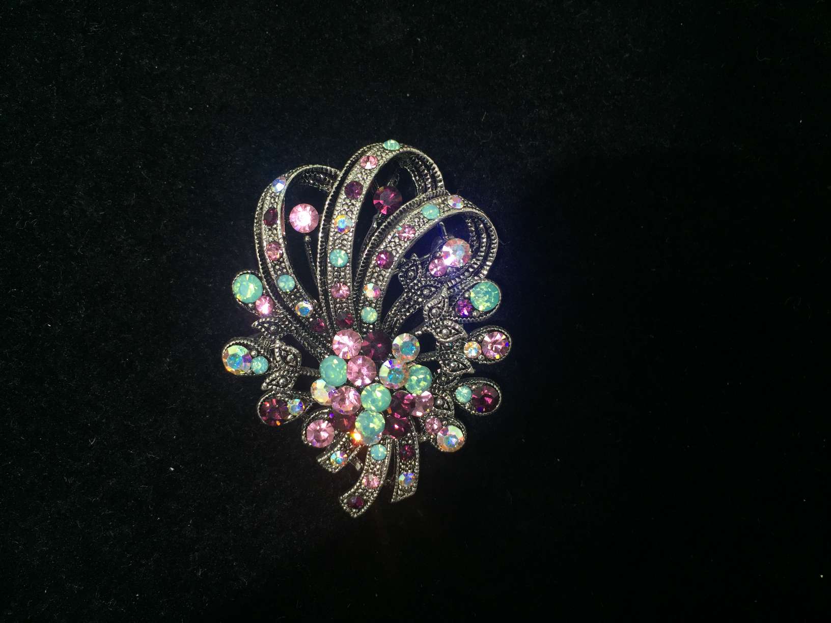 Colorful rhinestone classic thumbnail