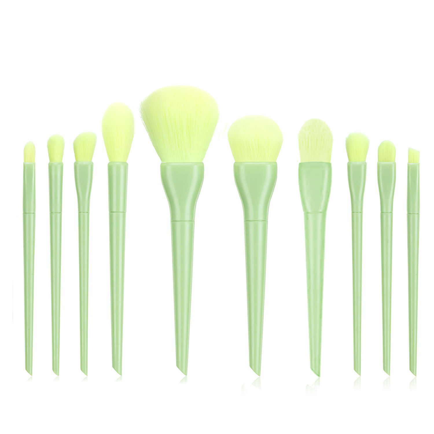 10 candy color makeup brush sets brush student beginner makeup brush beauty makeup tools wholesale thumbnail