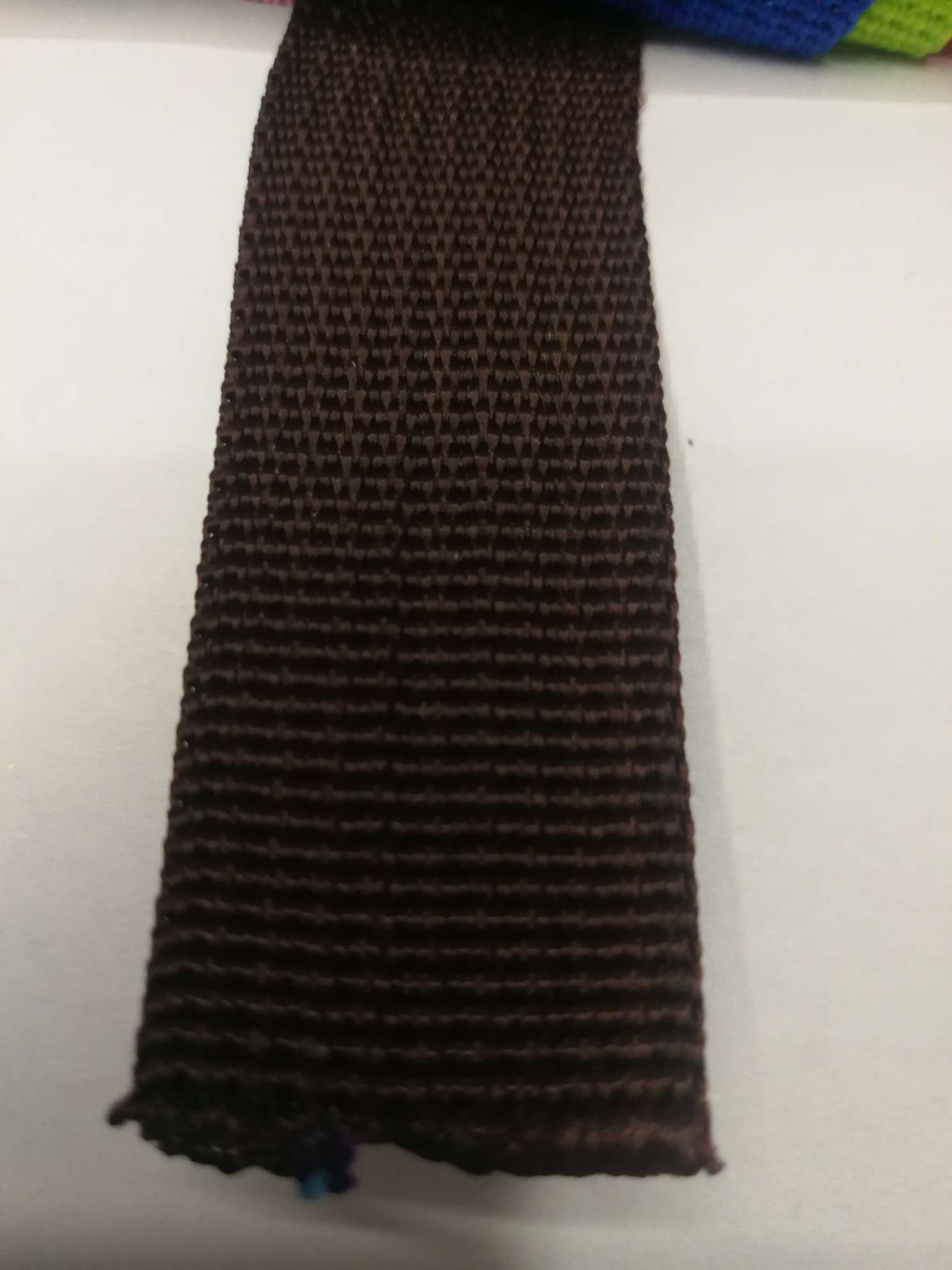 600D美国纹深咖啡，2CM，每米价格