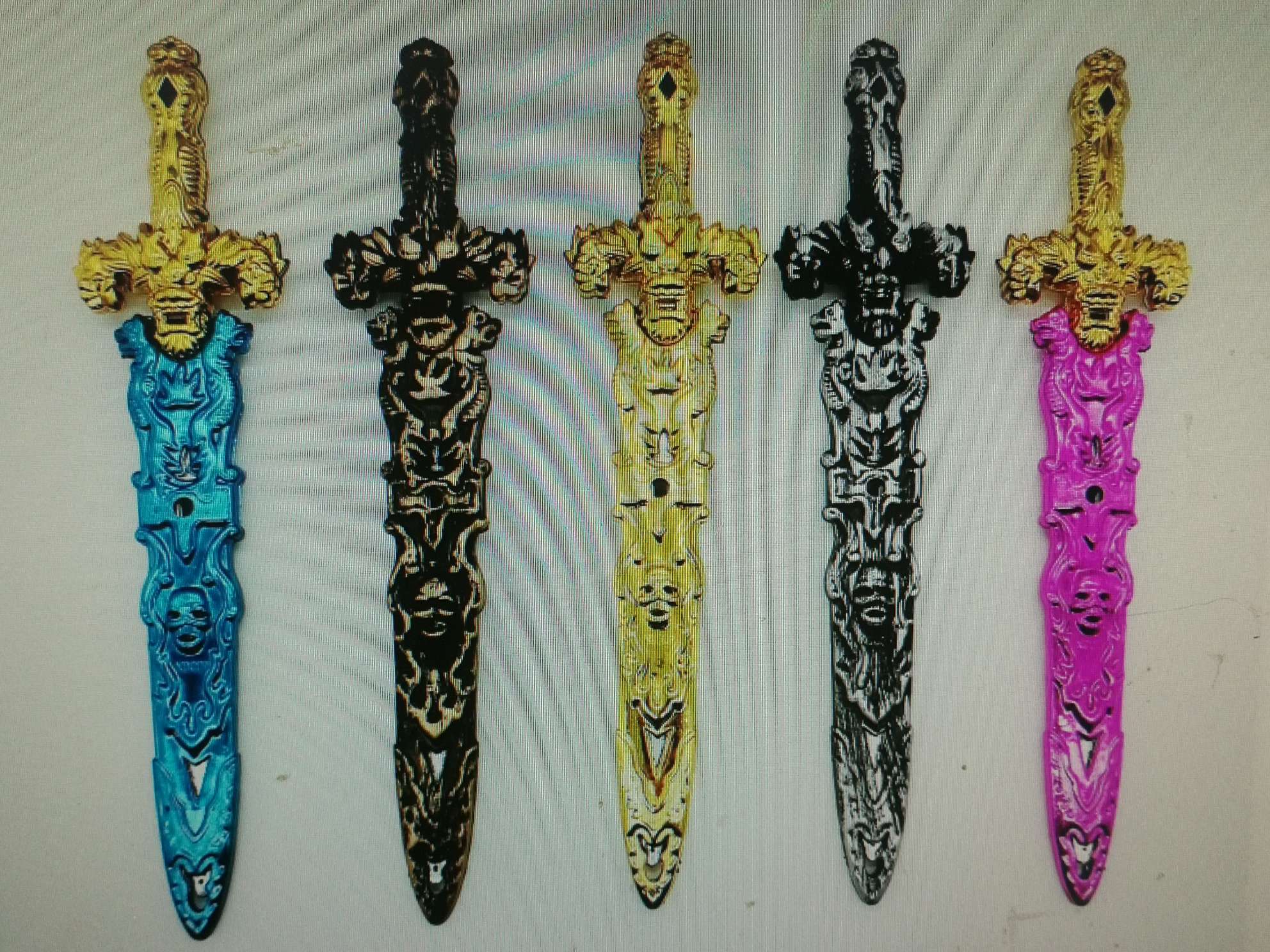 007青龙剑产品图