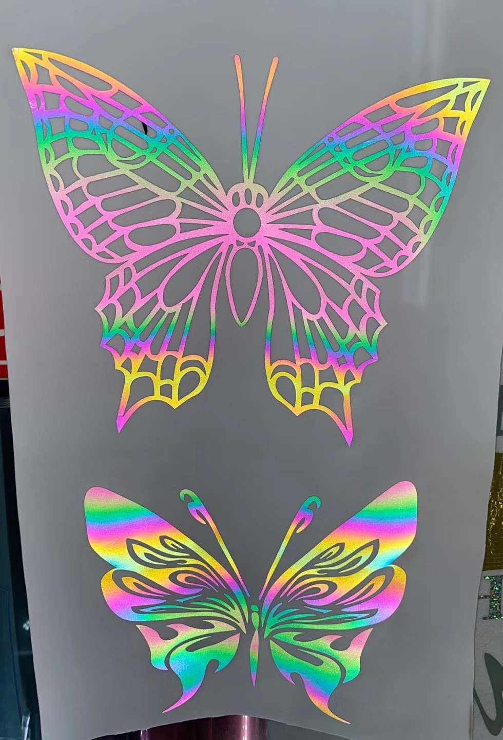The charm of luminous reflective film
