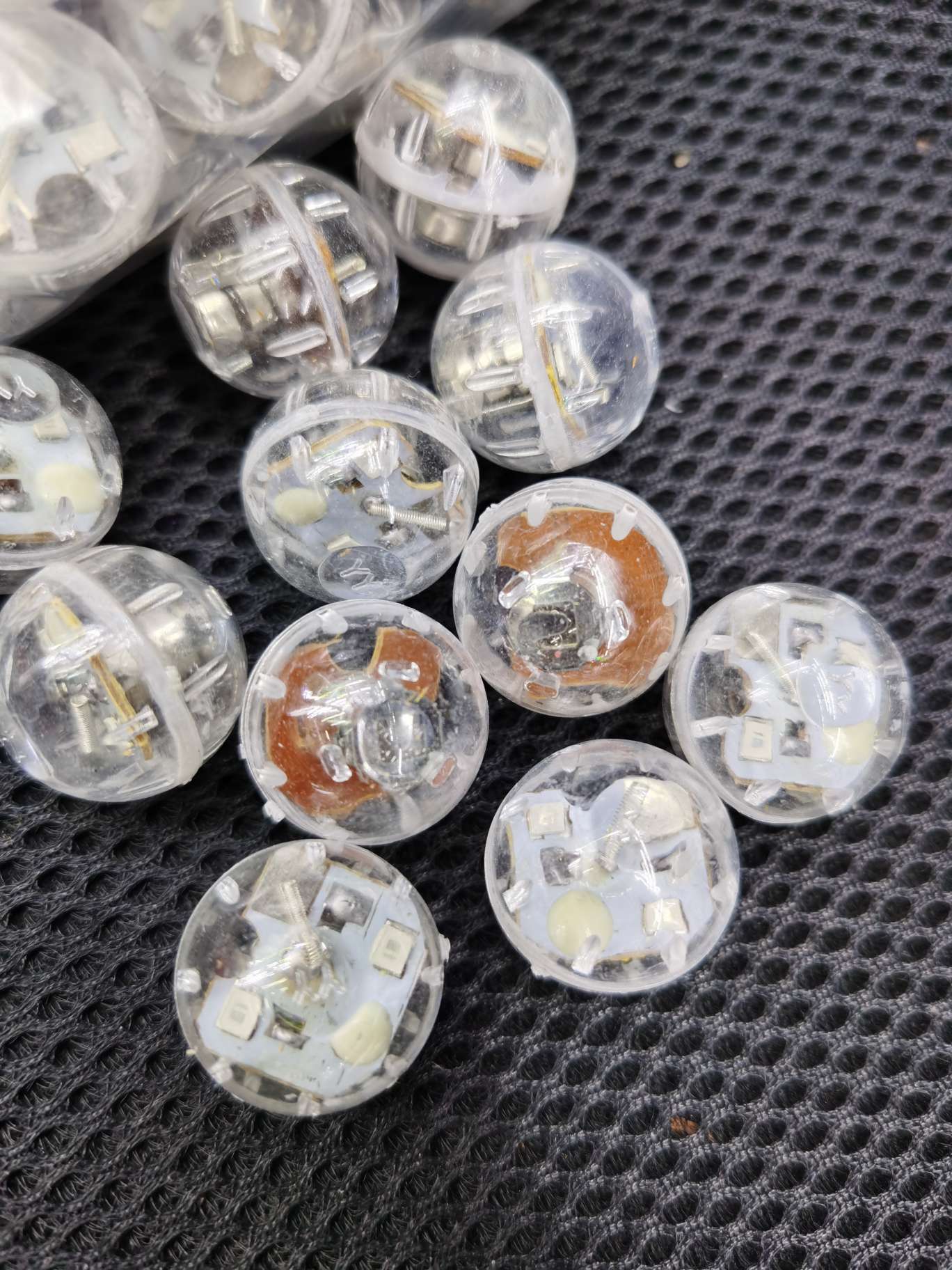 震动发光圆球机芯灯头led现货供应pe充气棒玩具配件详情图6