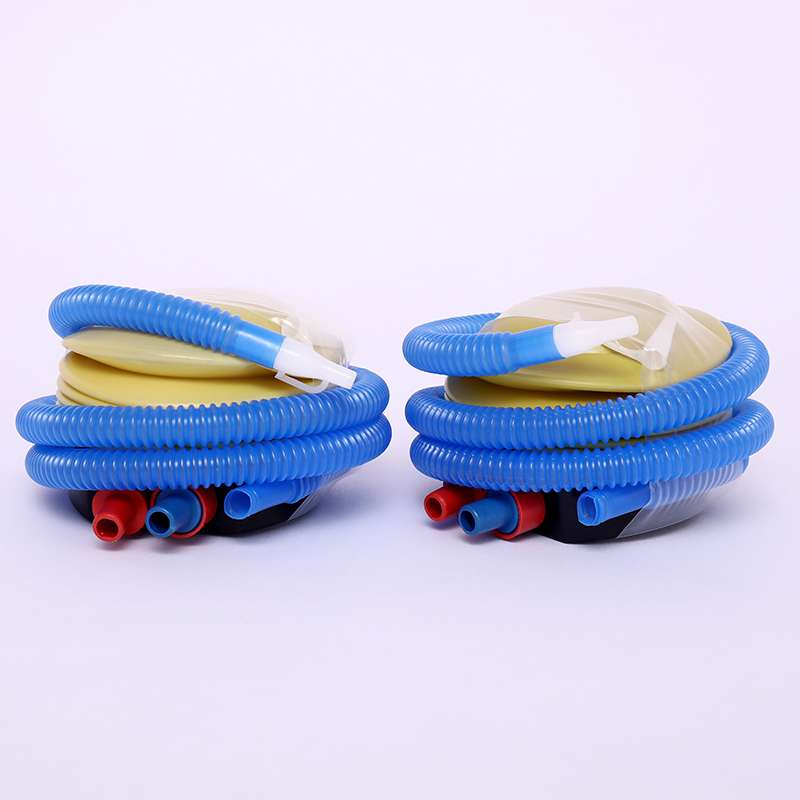 Step on the air pump