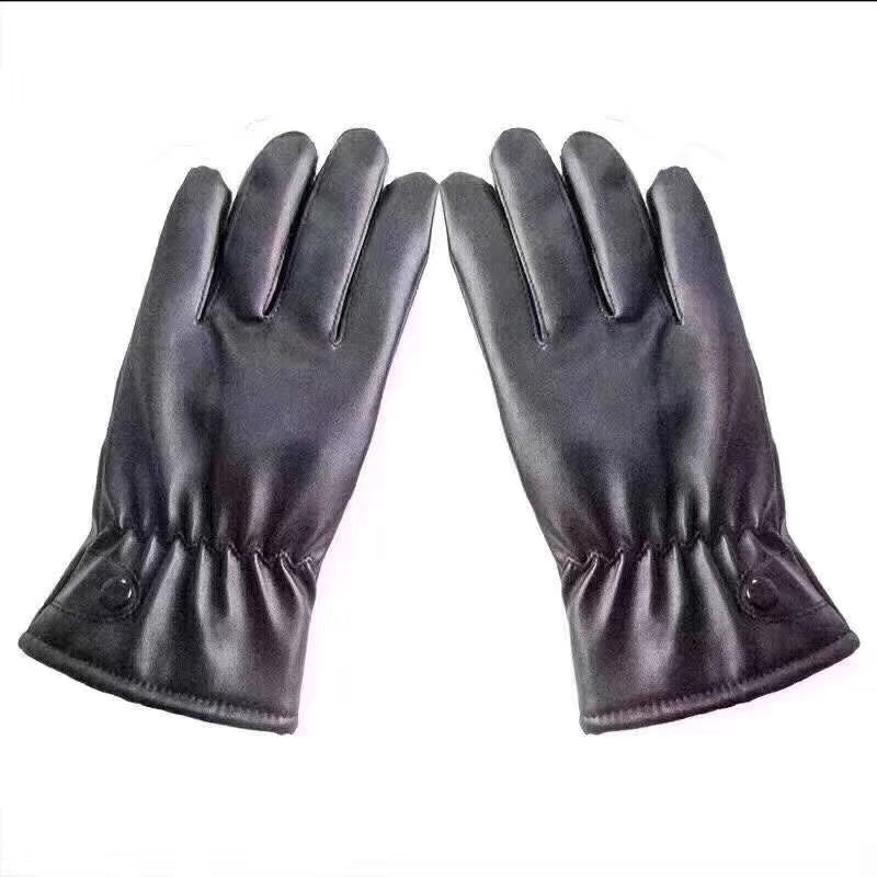 男女PU休闲防水触摸屏手套。。。。。