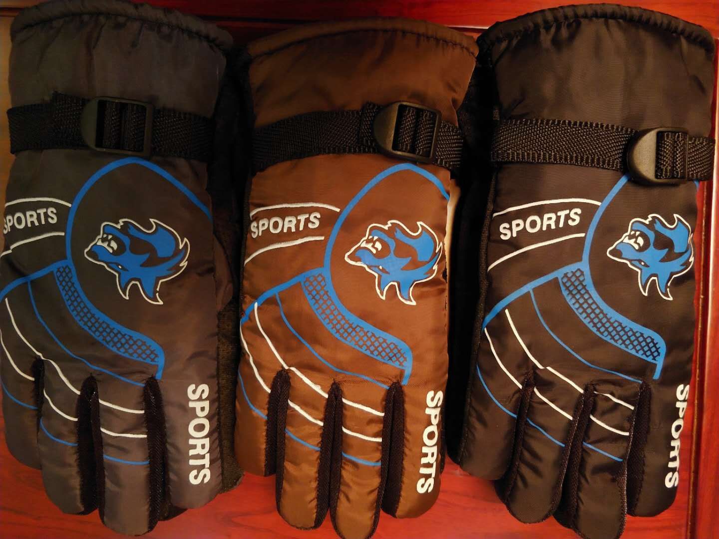 2020 men's fashion casual gloves, anti-wind and anti-competition, for comfortable use. thumbnail