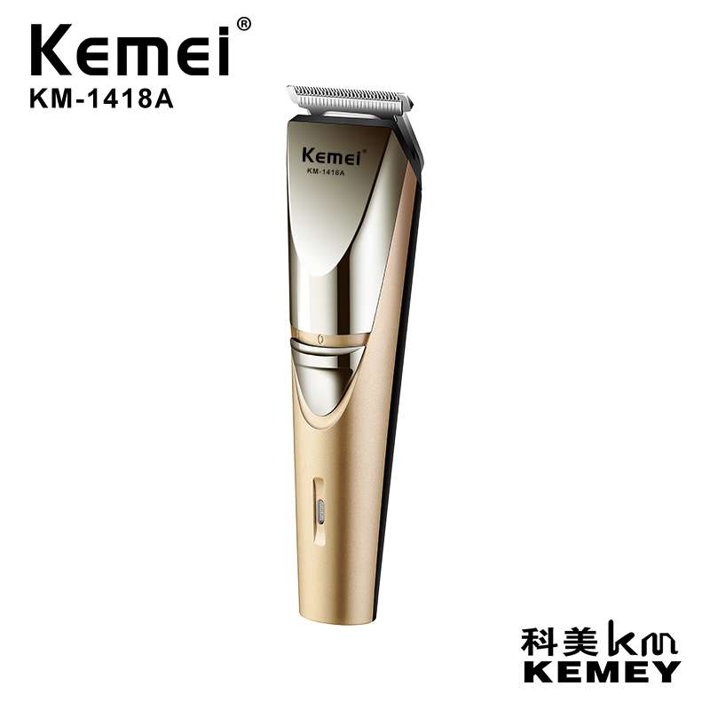 Km-1418a Man's hair clip USB charging