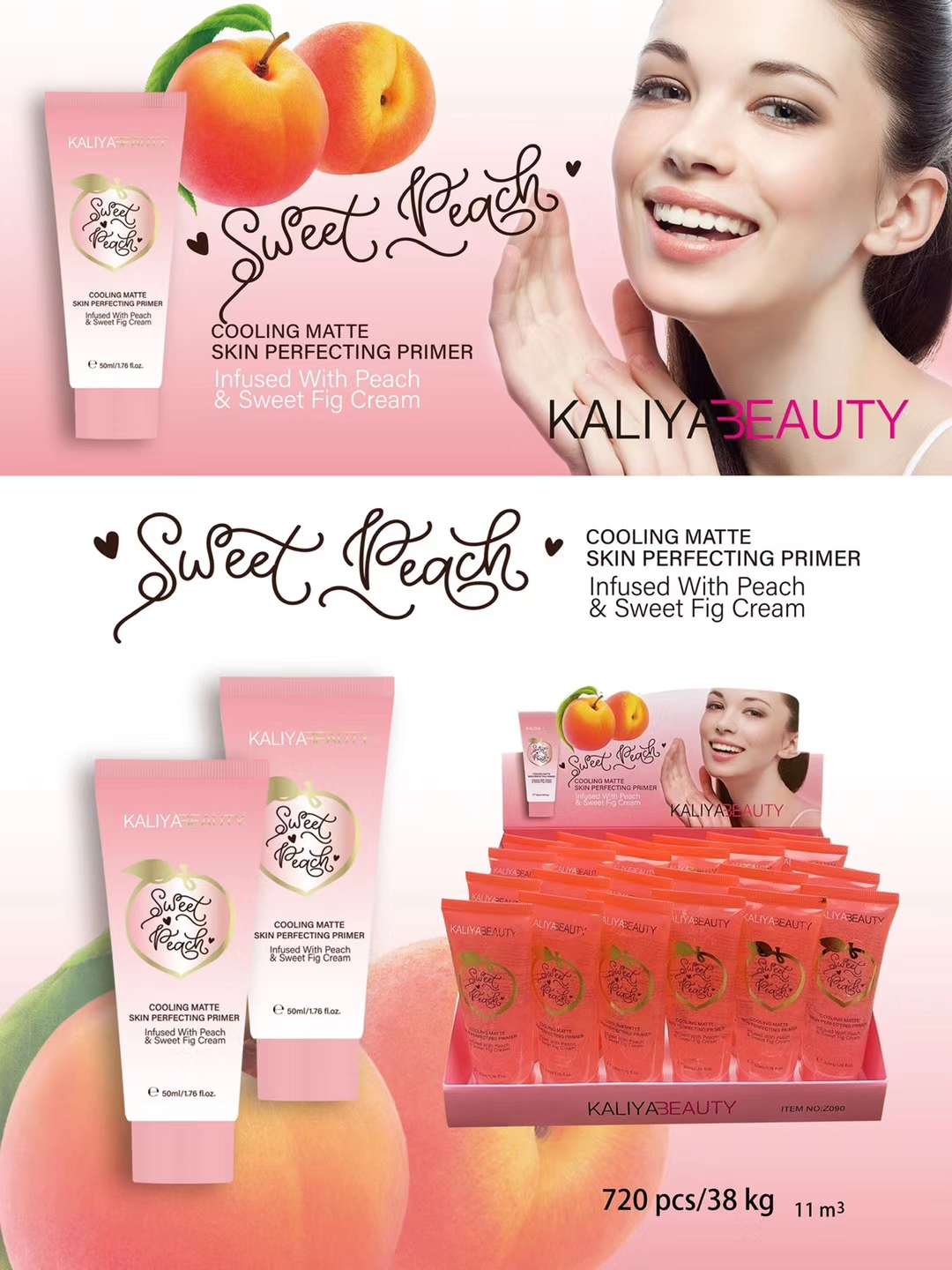 Direct sales from the manufacturer of various fruit-scented makeup creams and beauty products Application Scenario