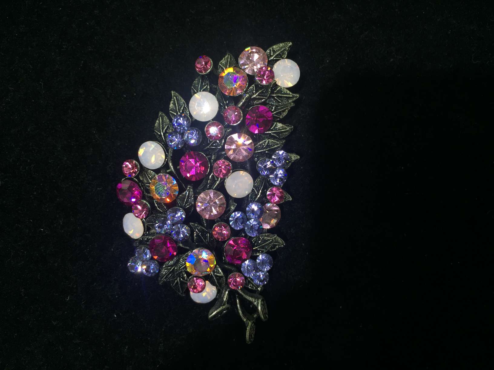 Colorful rhinestone tree classic thumbnail