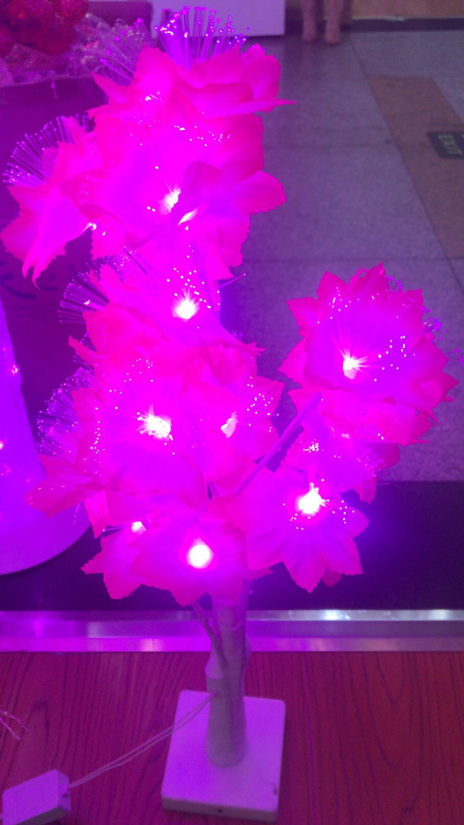 矮树粉叶光纤粉光