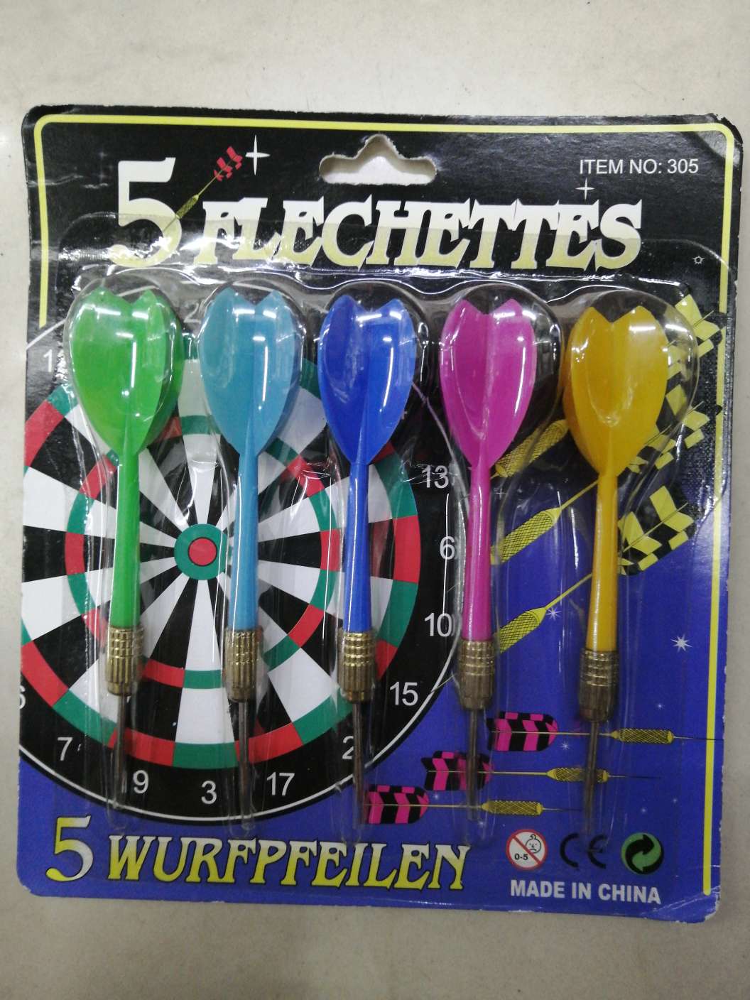 305镖针产品图