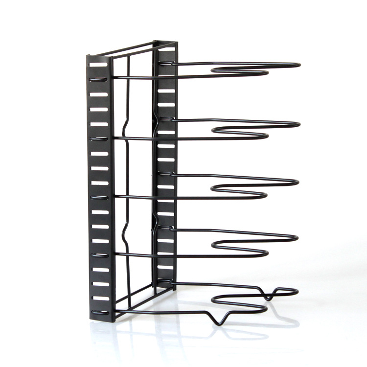 Adjustable Kitchen Shelf Storage Multi-Layer Kitchen Utensils Cutting Board Cutting Board Pot Lid Pot Rack Manufacturers Direct Sales Application Scenario