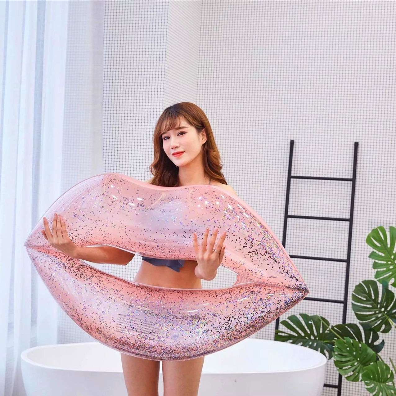 New red lip pink seat ring thumbnail