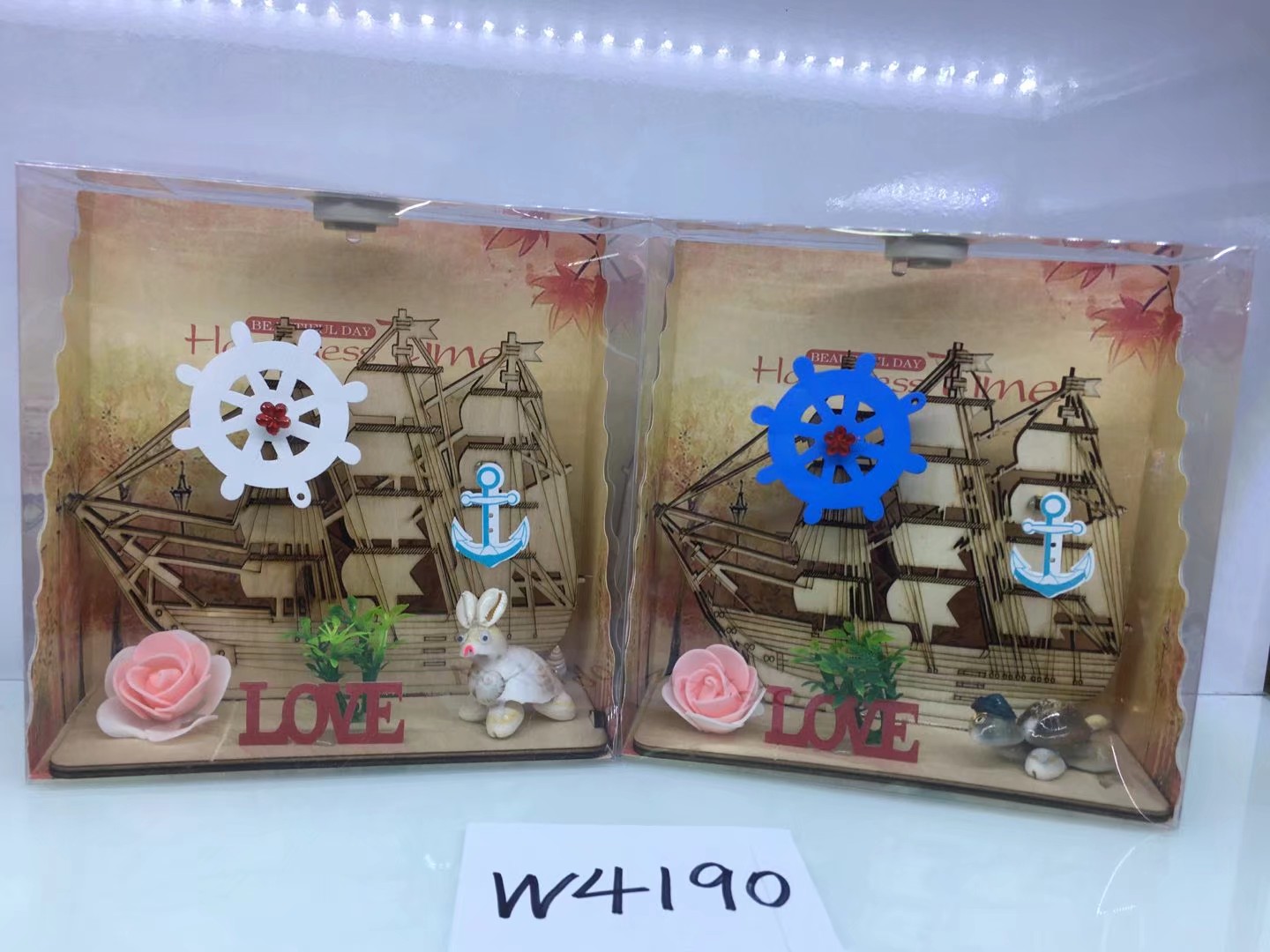 创意木制海洋系