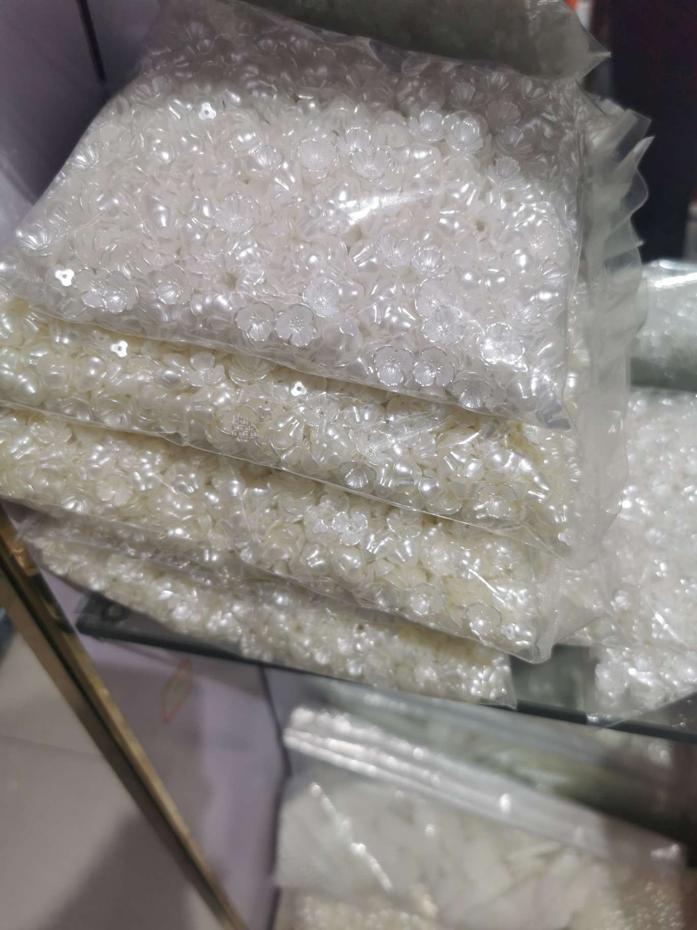 12mm三瓣小花细节图