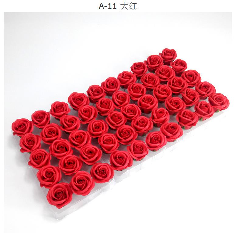 跨境淘宝天猫销售香皂玫瑰花