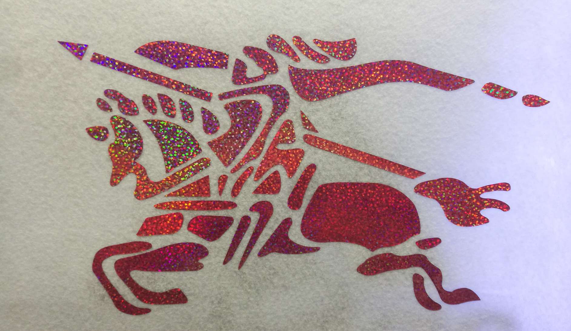 Laser PET heat transfer hot stamping, hot stamping, laser hot stamping details Picture