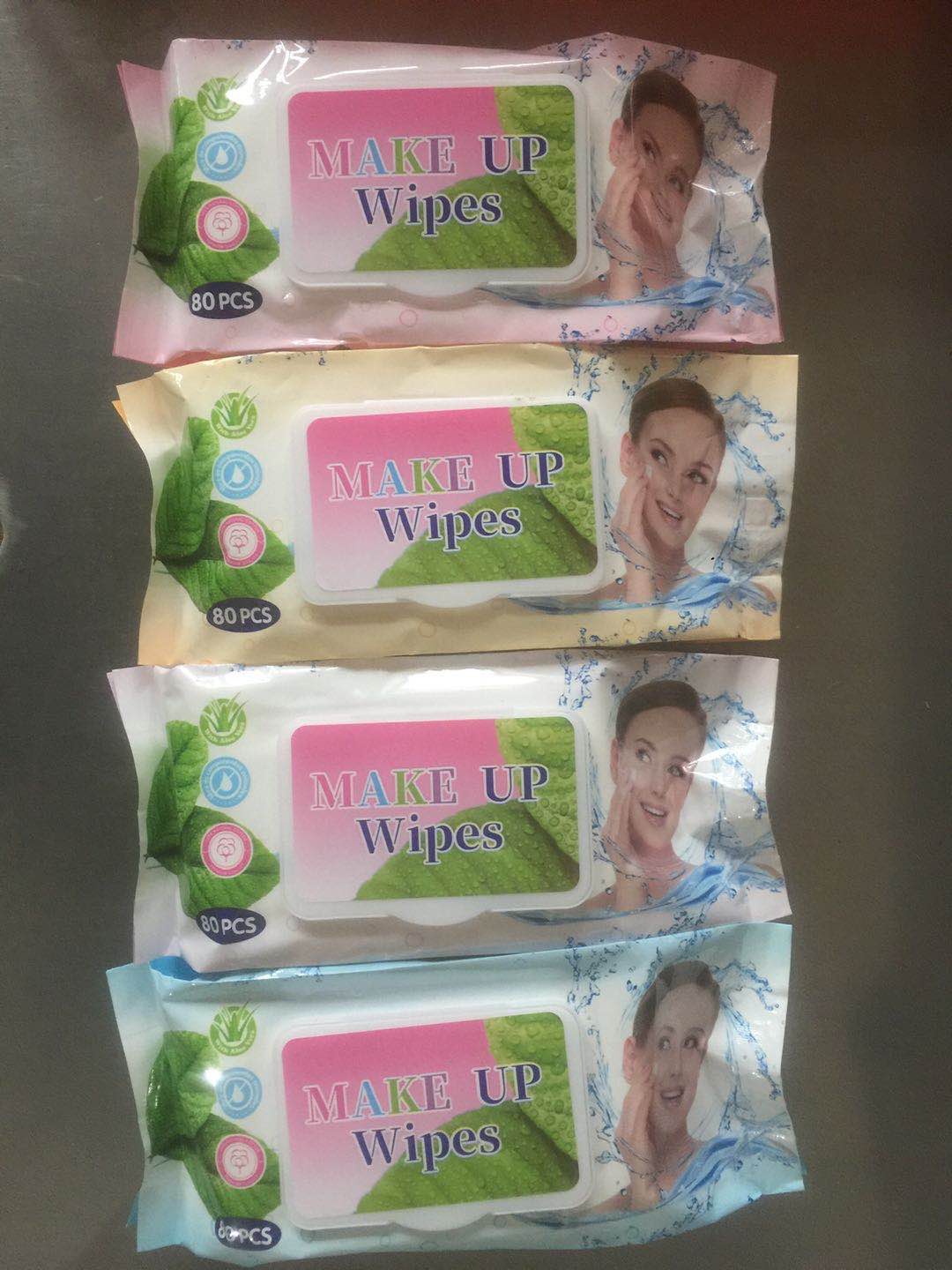 Wet wipes for beauty makeup remover provide sufficient moisture