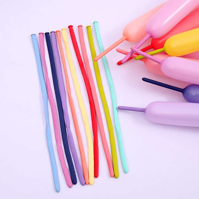 1.5-gram long strip balloon