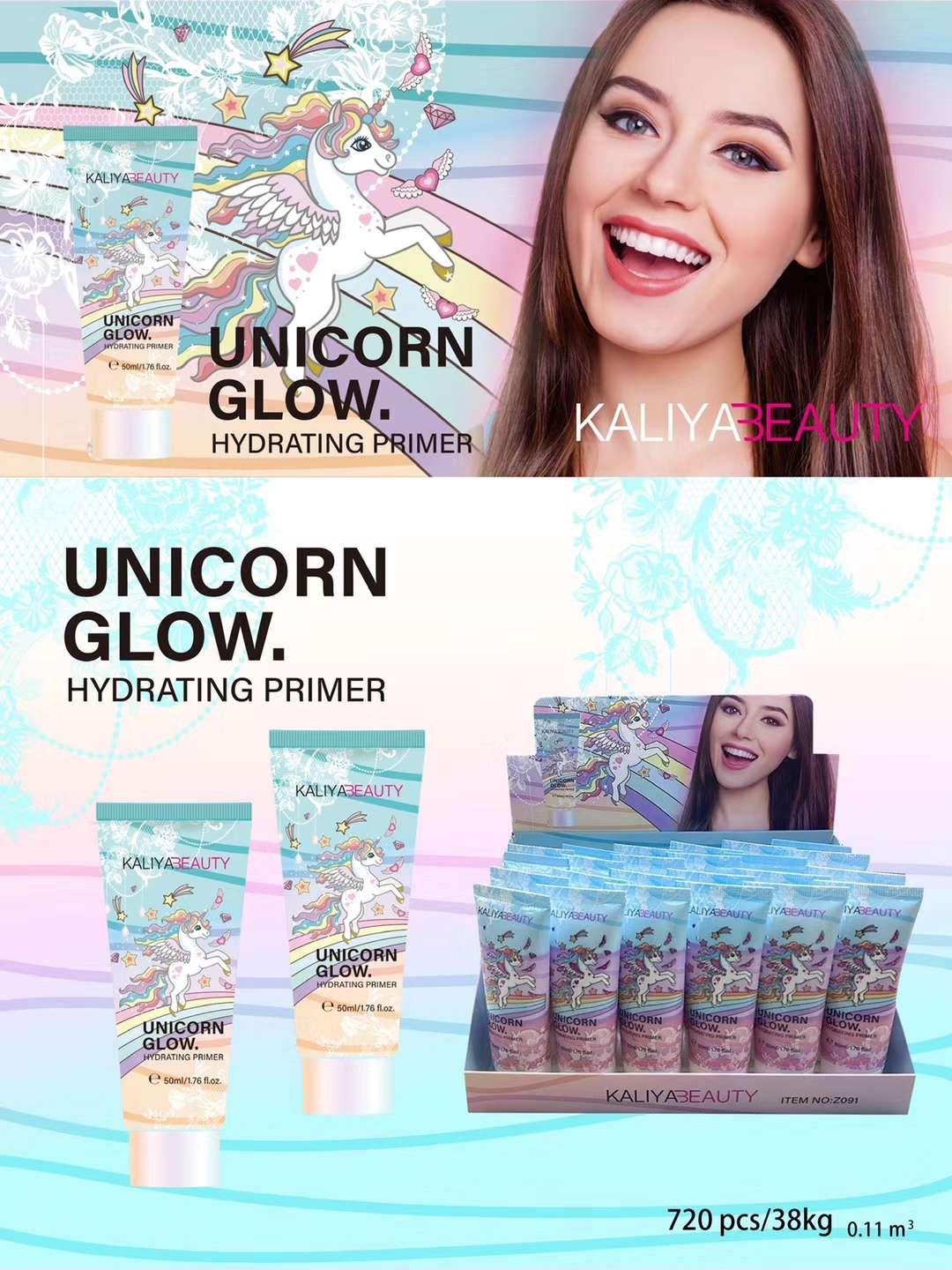Direct sales from the manufacturer of various fruit-scented makeup creams and beauty products undefined