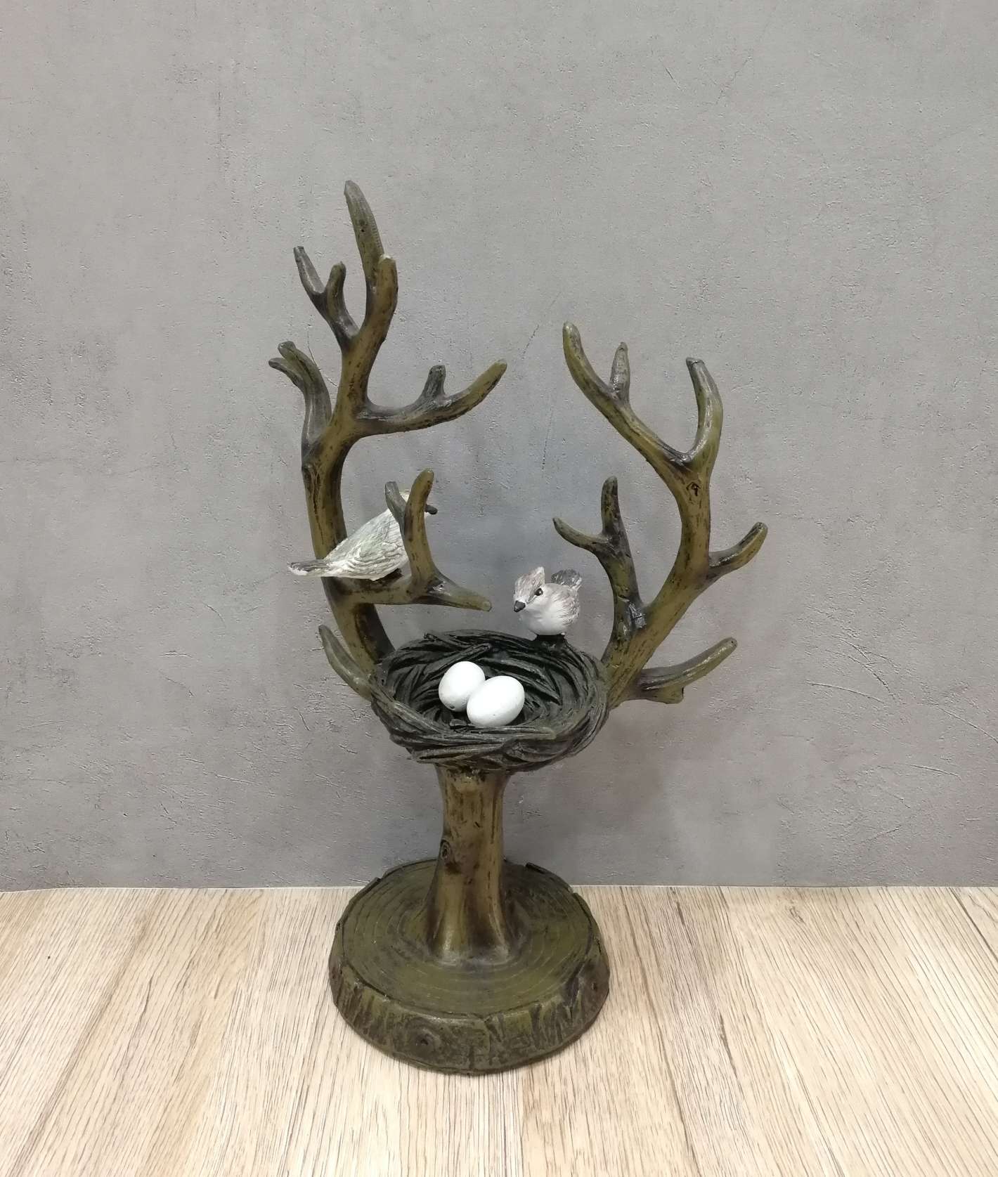 鸟窝首饰架 树脂工艺品 树脂 工艺品摆件 