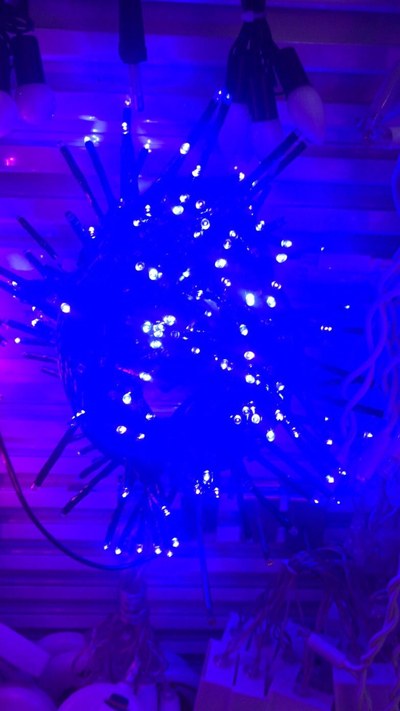 黑线蓝光鞭炮灯产品图