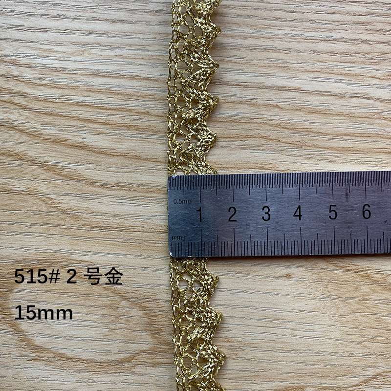 Golden threads and big dog teeth