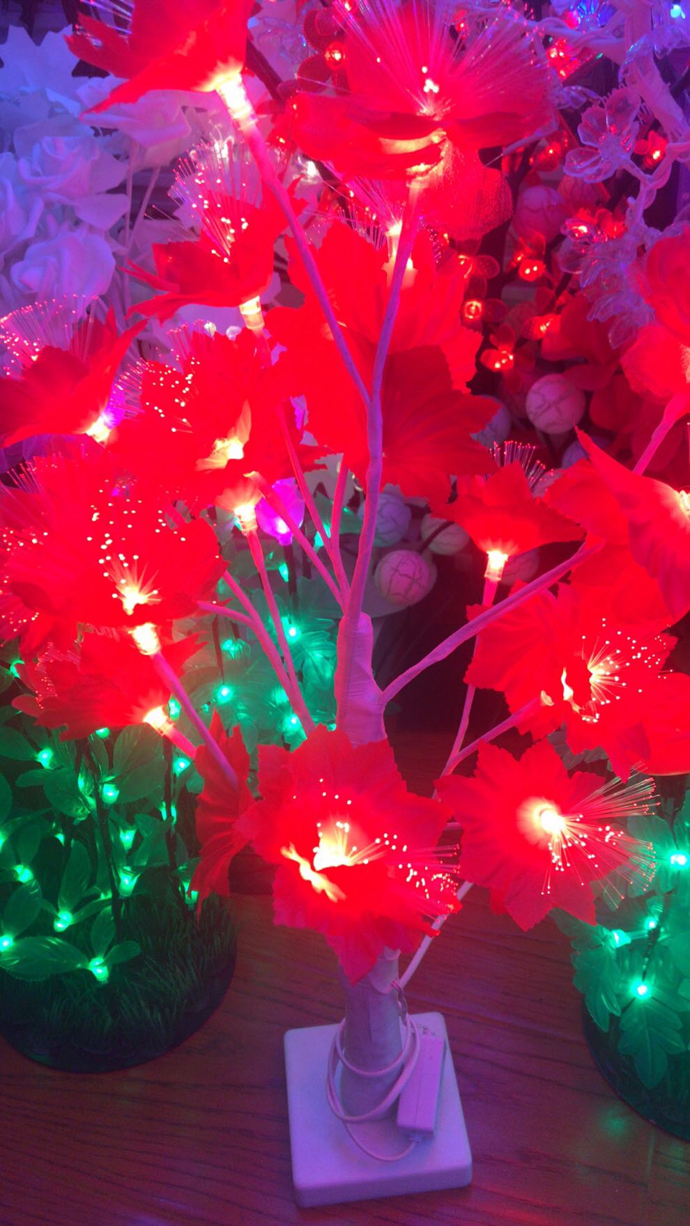 矮树红叶光纤红光产品图