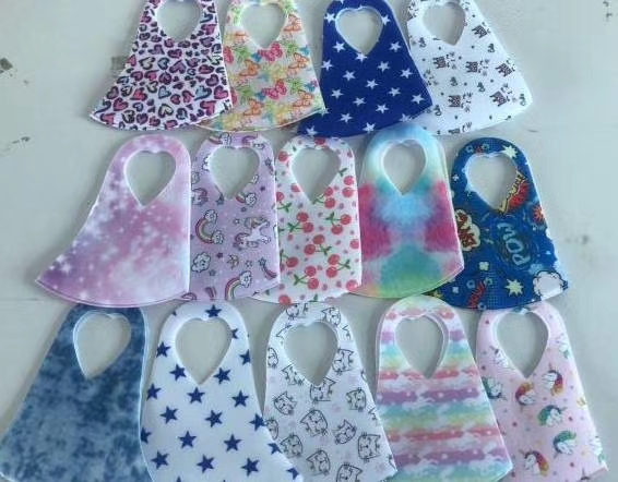 Ice cream masks for adults and children, individually packaged, can be washed and tried repeatedly, with many colors
