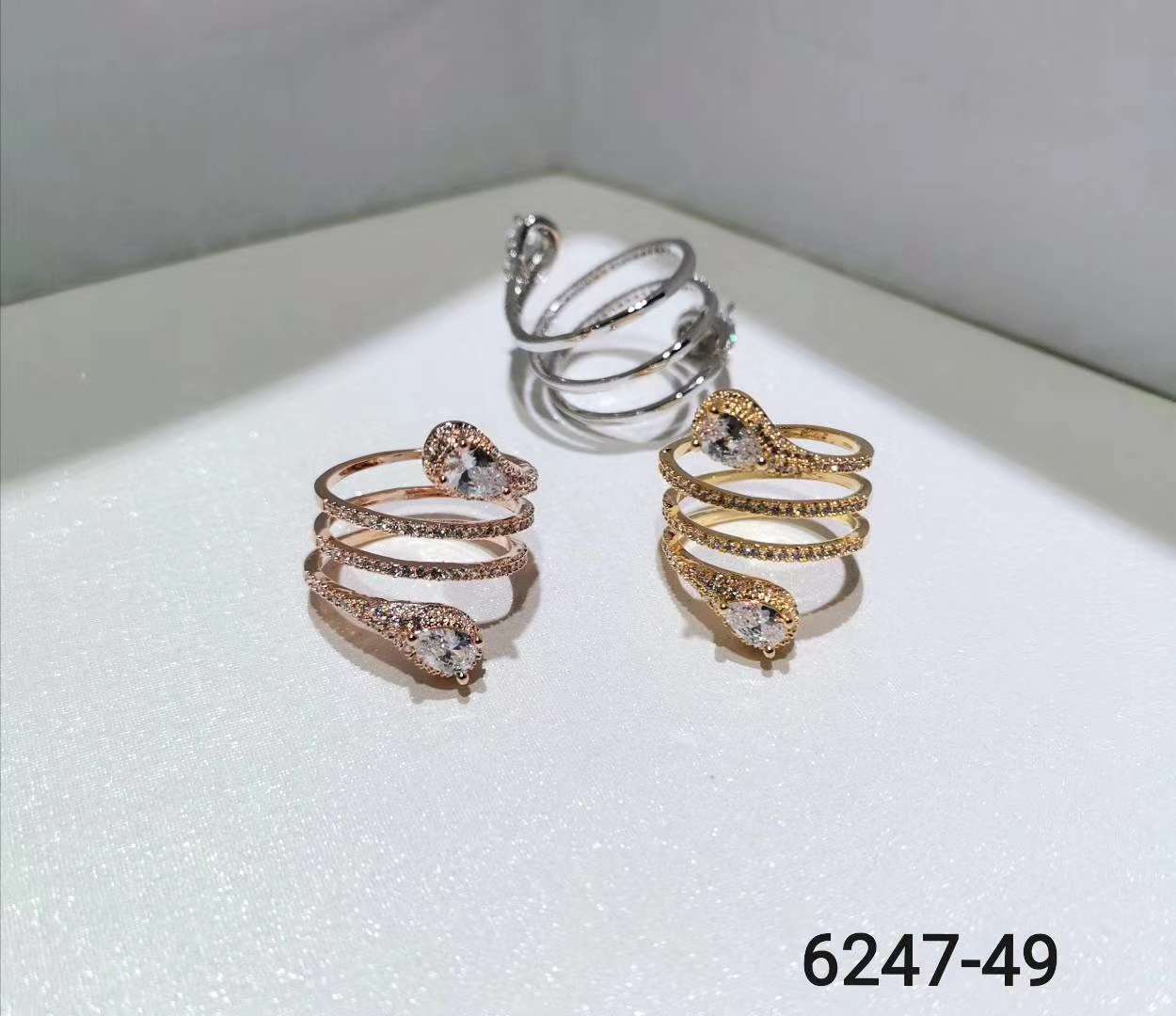 New jewelry, fashionable, versatile and popular ring accessories - Yuhong Accessories -122