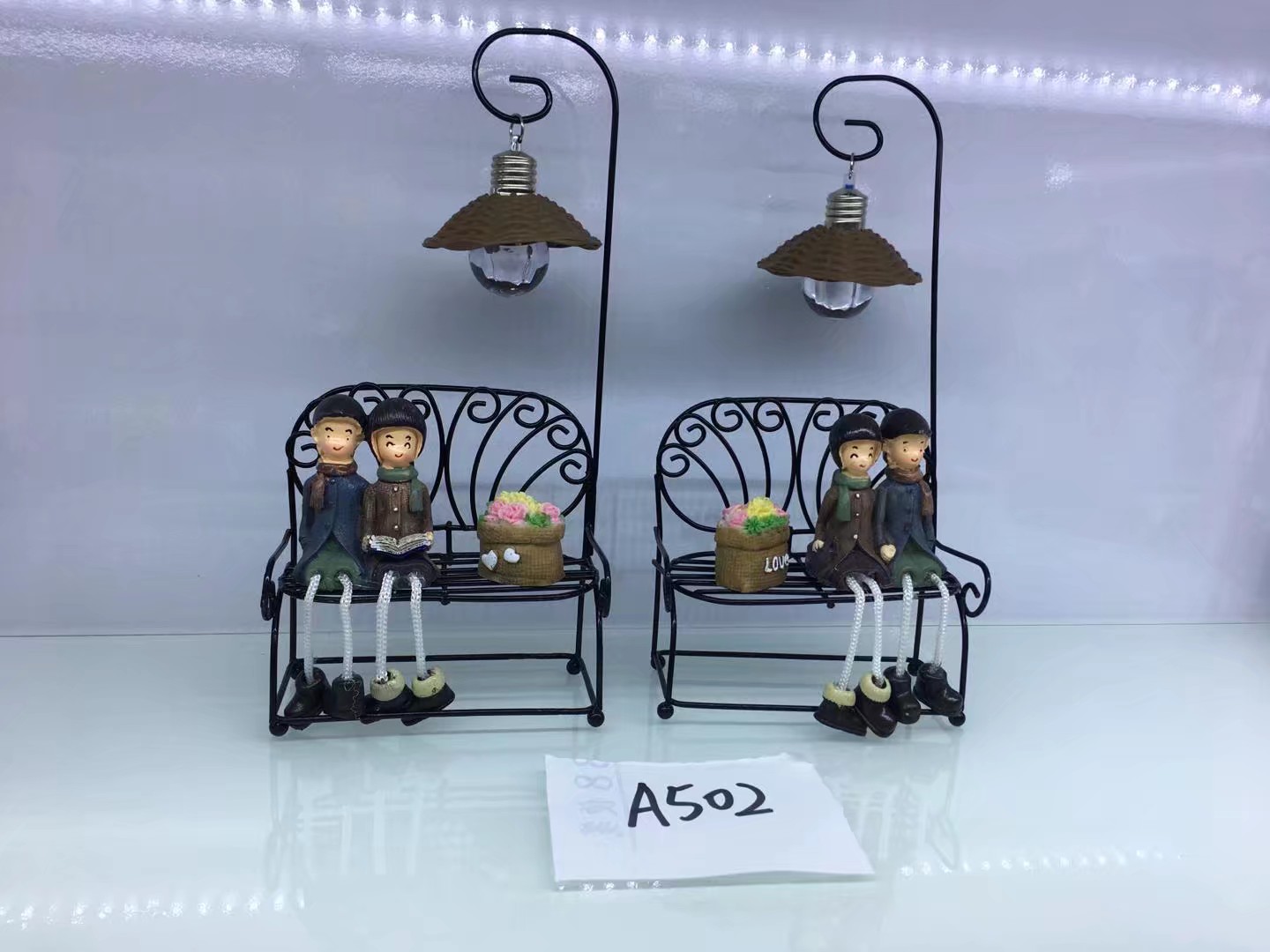 Idea 1: Couple Night Lights details Picture