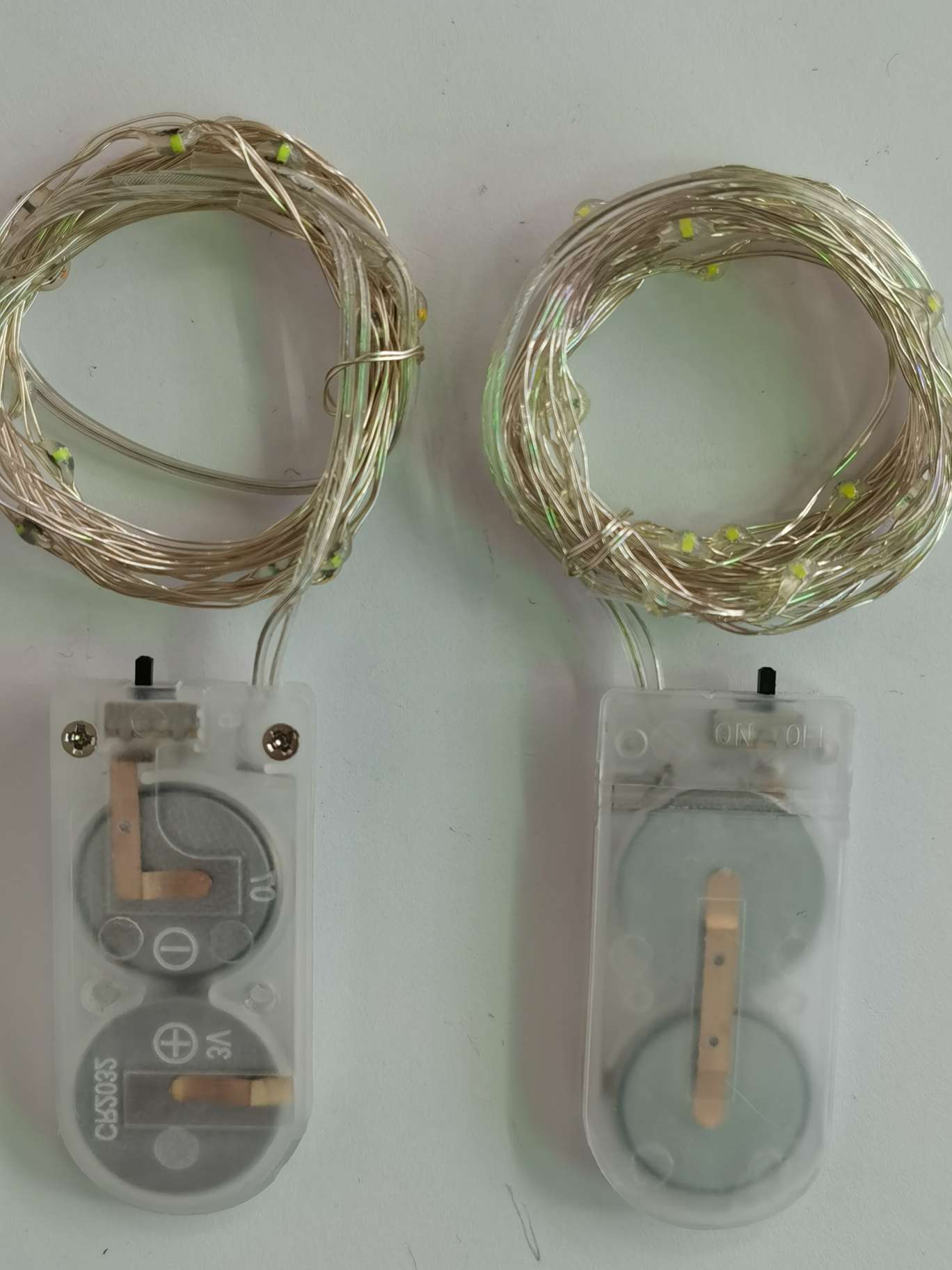 LED装饰灯实物图