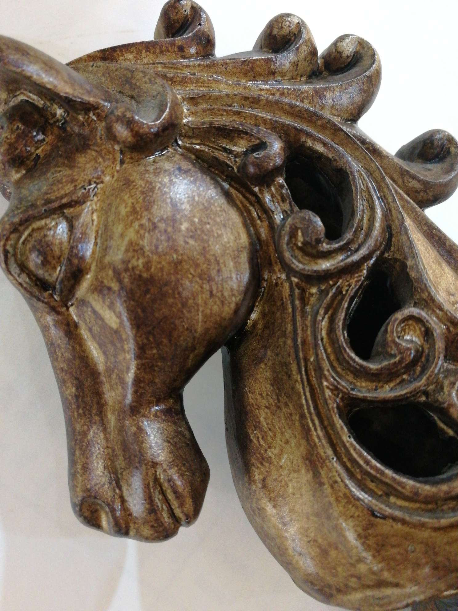 仿古象棋三件套 树脂工艺品摆件 办公室摆件 复古摆件细节图