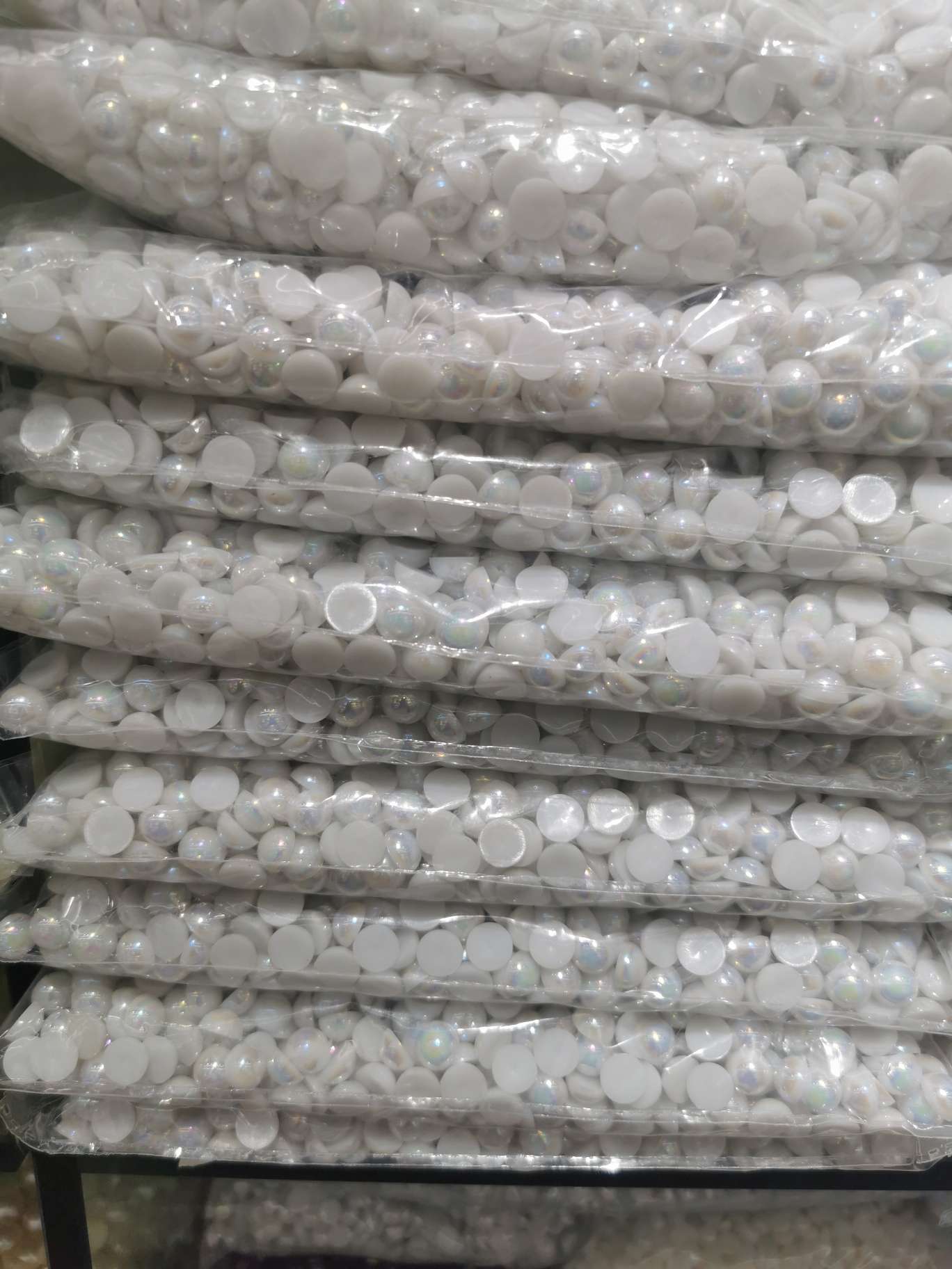 8mm半面AB彩纯自色产品图
