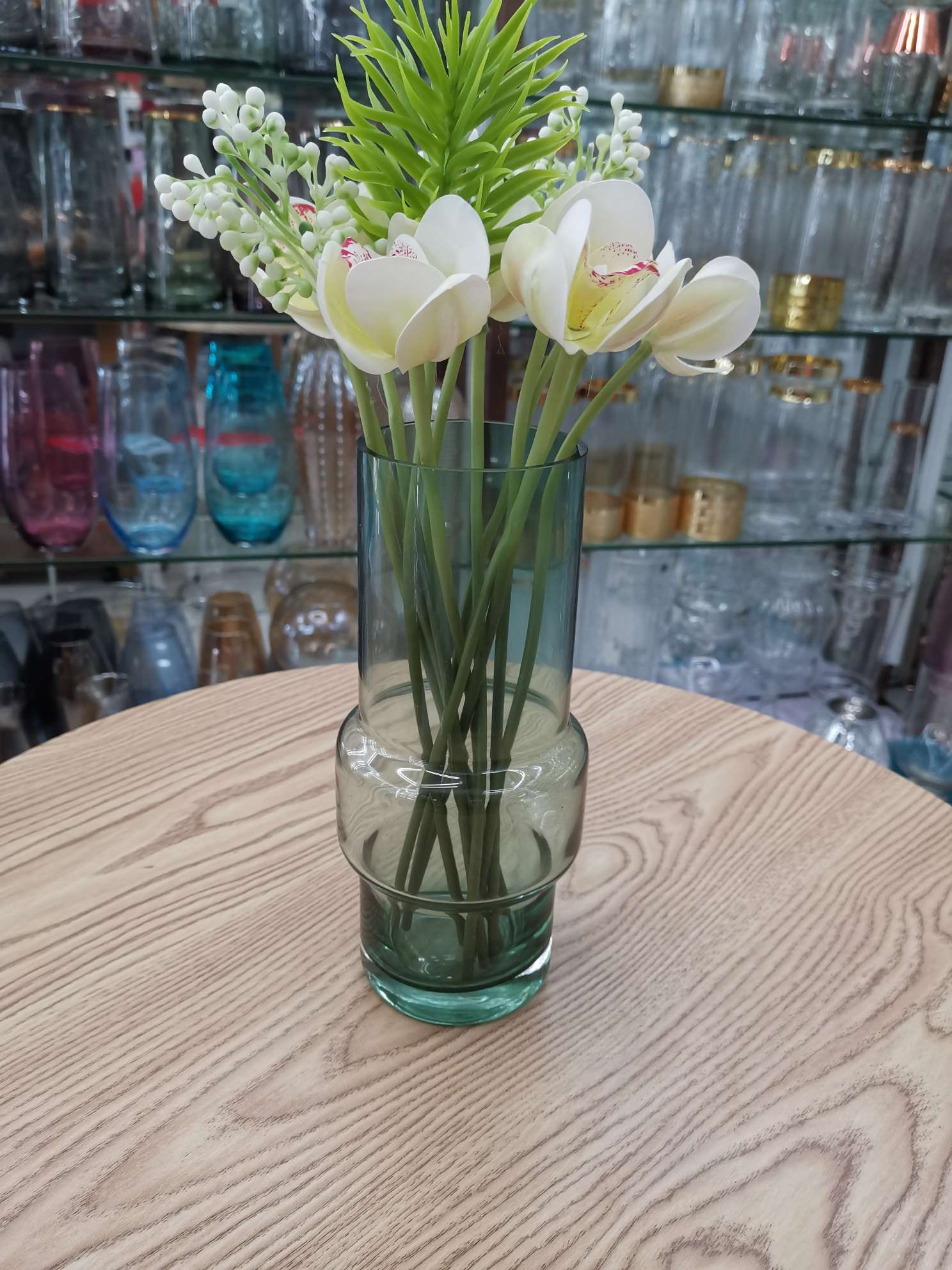 Modern Light Luxury Hand Blown Glass, The Main Wholesale Not Retail details Picture
