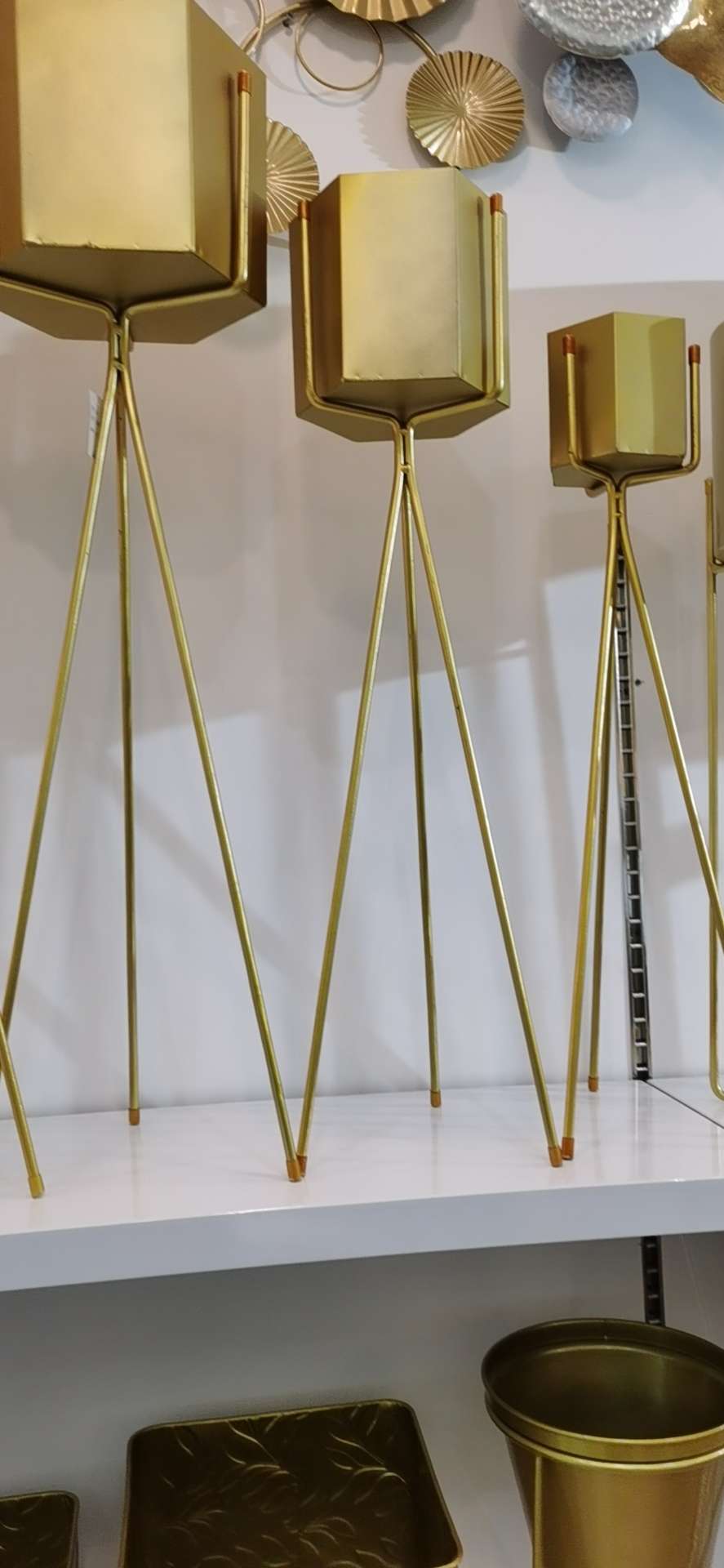 家家友家居装饰工艺装饰铁质花盆花架010