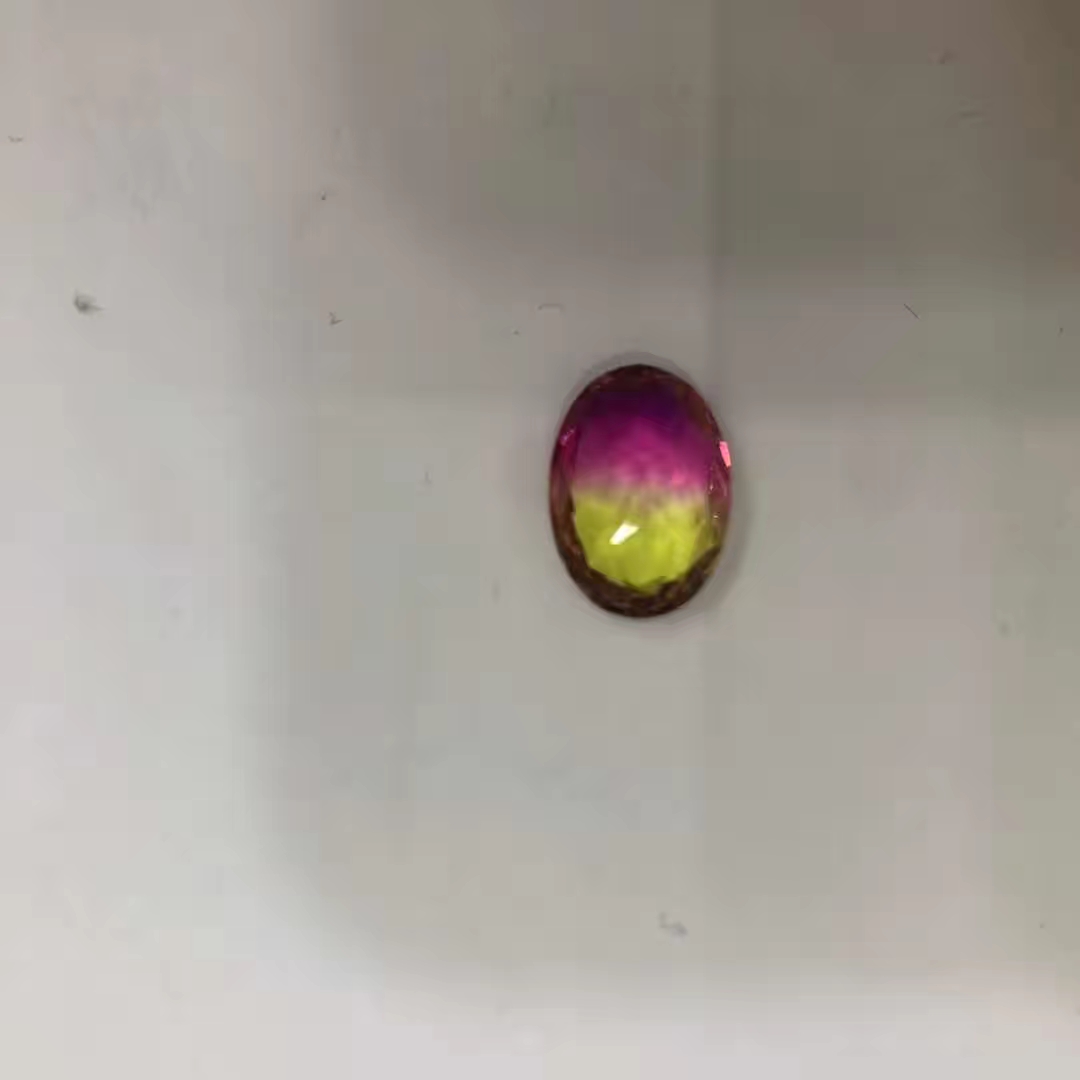 14mm oval tourmaline