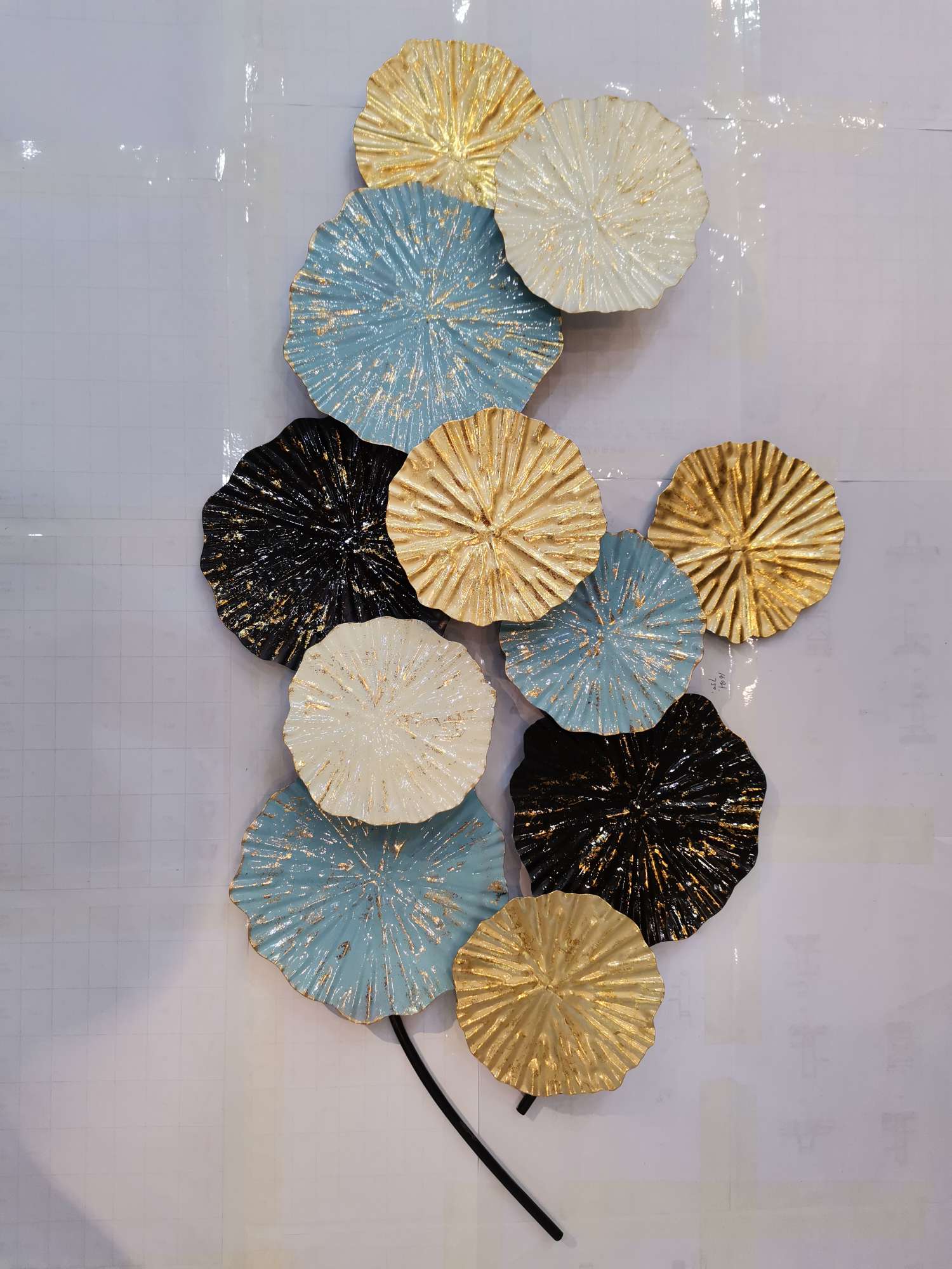 Jiajia You Iron Art Wall Hangings