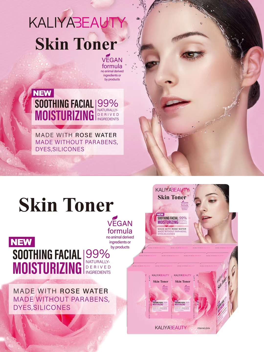 Direct sales from the manufacturer of various fruit-scented makeup creams and beauty products details Picture