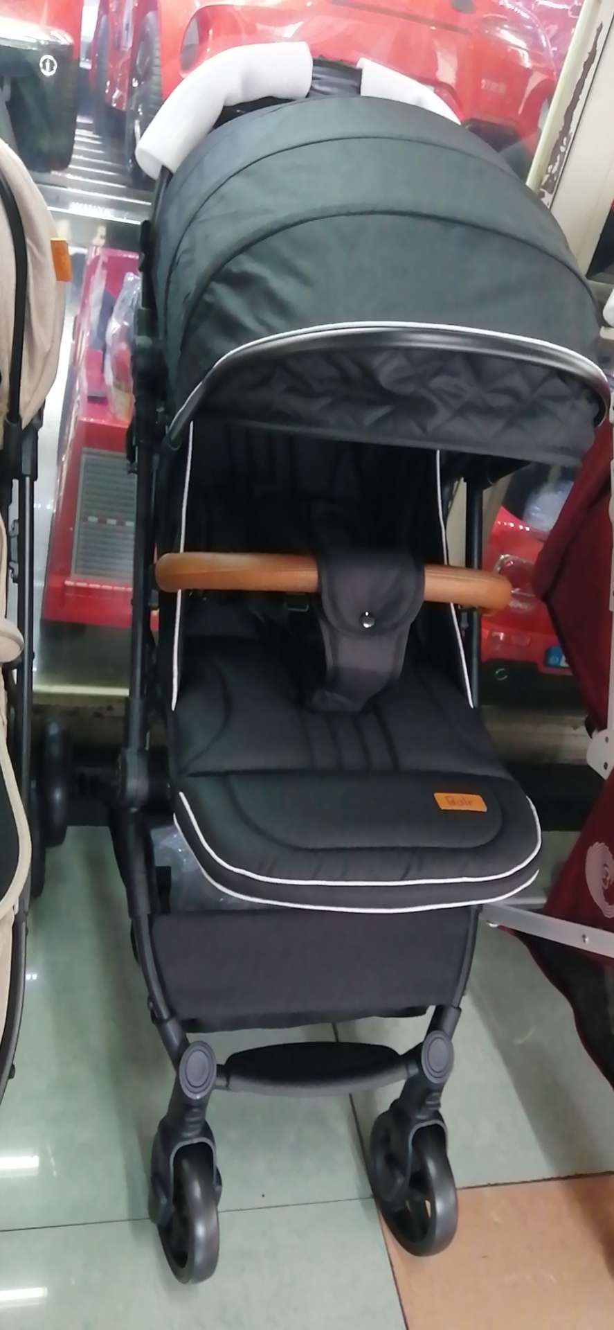 Trolley details Picture