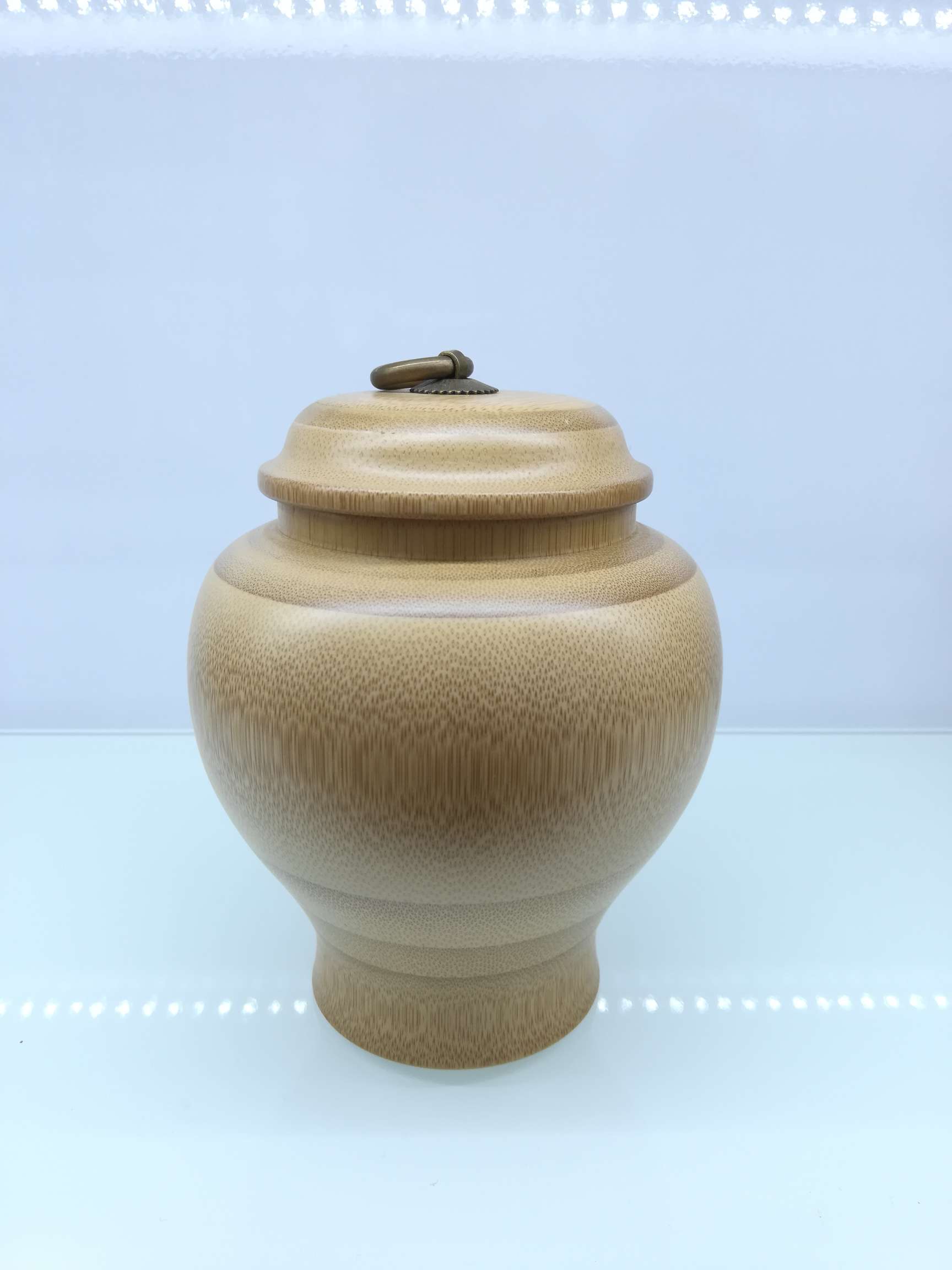 Manufacturers direct portable bamboo tea canisters sealed bamboo tube small storage tea box bamboo wood awake tea barrel large packaging thumbnail