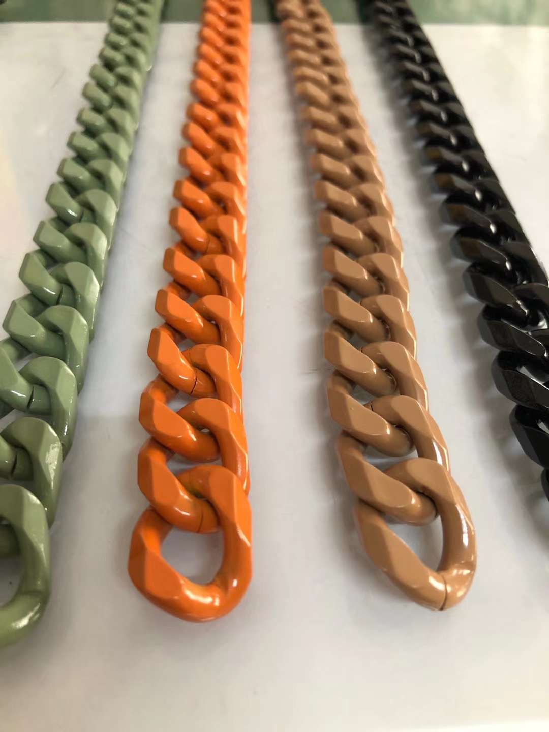 Aluminum chain luggage chain jewelry chain