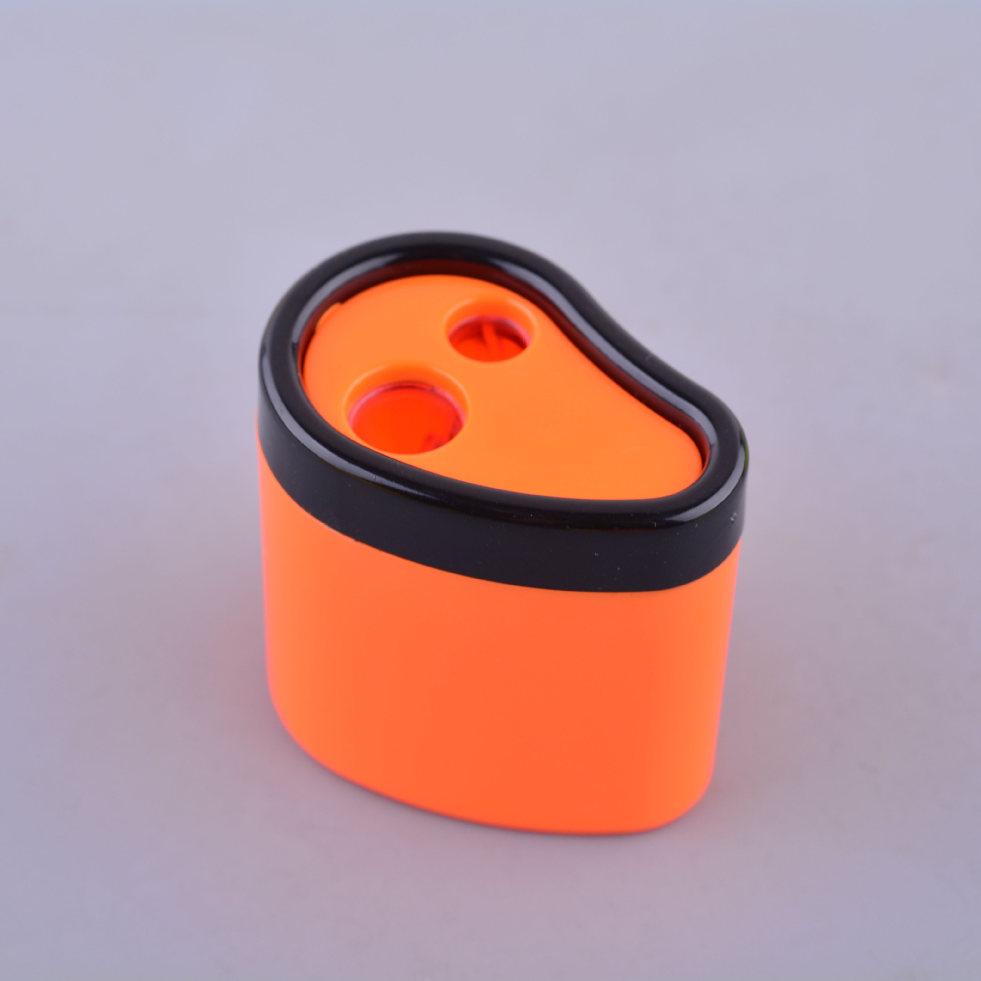 Factory direct sales of comma-shaped double-hole pencil sharpeners, office pencil sharpeners, with favorable prices undefined
