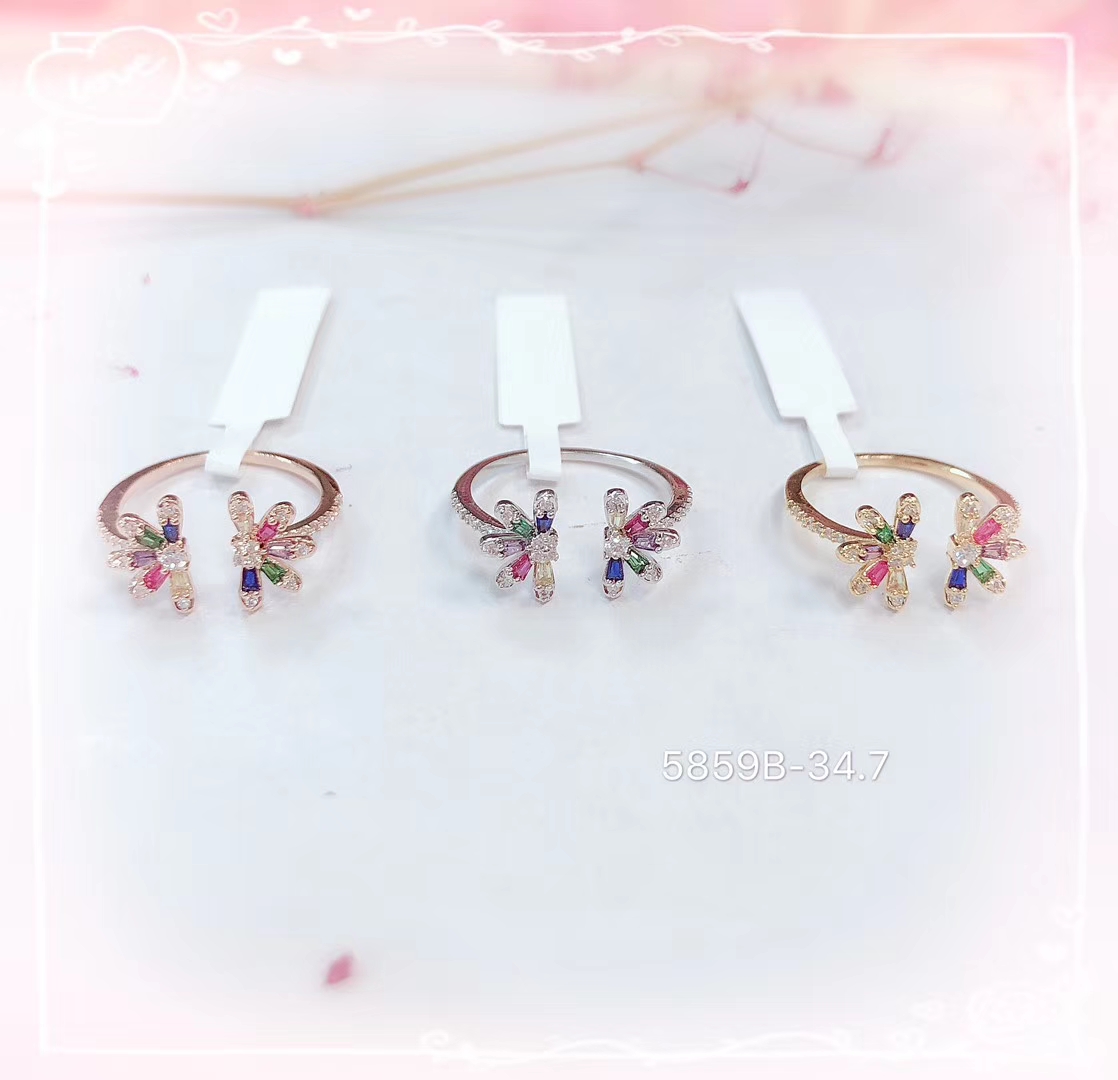 可爱戒指产品图