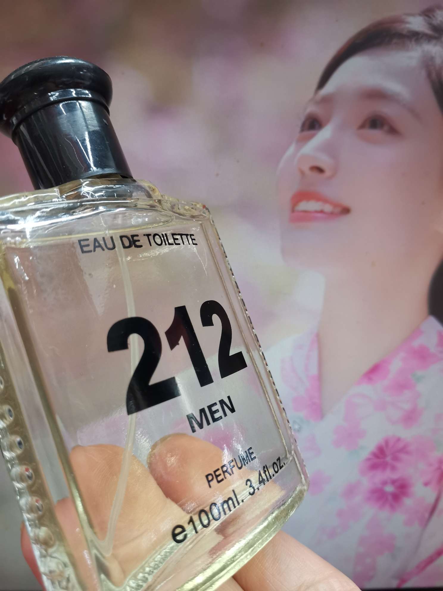 100g100ml 212 foreign trade perfume manufacturer direct export, long-lasting fragrance details Picture