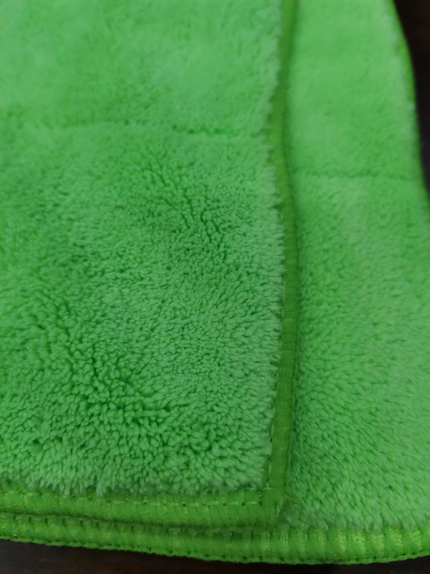 Youdaoplaceholder0 LZ-159 Jieli bamboo double-layer combination green 25-30 thickened with lantiard household 扠 floor cleaning towel coral fleece super soft absorbent durable 扠 car 扠 glass Specification image